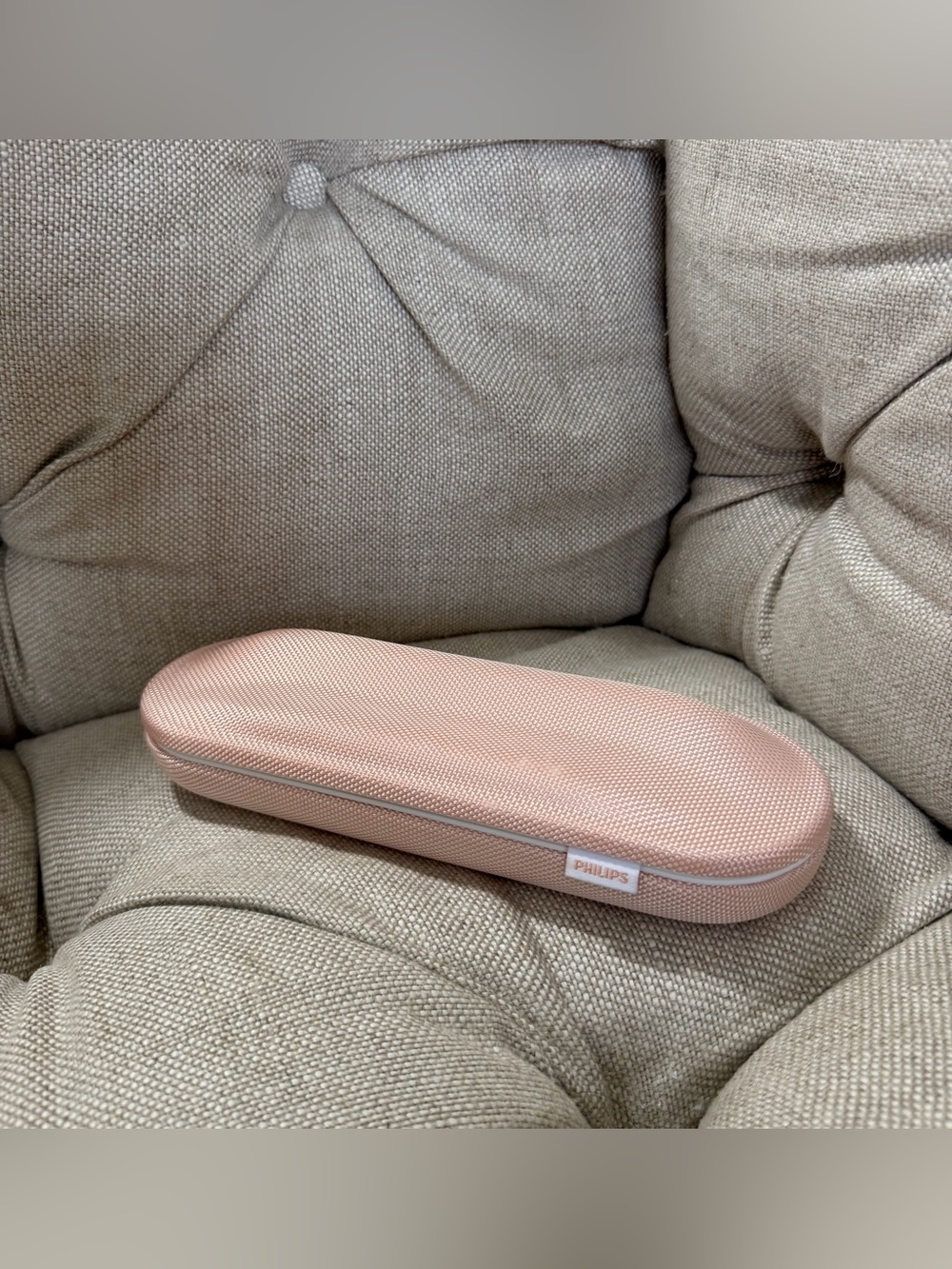 🦷PHILIPS Sonicare DiamondClean Pink USB Travel Charger Case HX9340